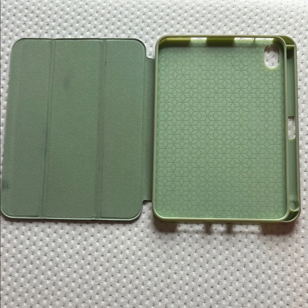 Green Tablet Case